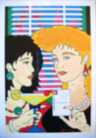 Patrick Hamm Illustrateur Neudin 1986 Femmes (n°175) - Hamm