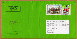 Enveloppe Cover Brief Sans Affranchissement - Storia Postale