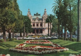 Monte Carlo - Le Casino Et Les Jardins.    Monaco.  B-2845 - Casino