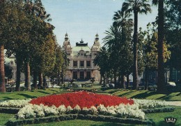 Monte Carlo - Le Casino Et Les Jardins.    Monaco.  B-2846 - Casinò