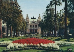 Monte Carlo - Le Casino Et Les Jardins.    Monaco.  B-2846 - Casino