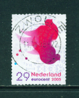 NETHERLANDS - 2005  Christmas  29c  Used As Scan  (1 Of 10) - Used Stamps