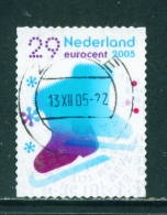 NETHERLANDS - 2005  Christmas  29c  Used As Scan  (2 Of 10) - Used Stamps
