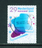 NETHERLANDS - 2005  Christmas  29c  Used As Scan  (2 Of 10) - Used Stamps