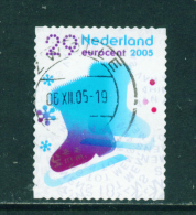 NETHERLANDS - 2005  Christmas  29c  Used As Scan  (2 Of 10) - Gebruikt