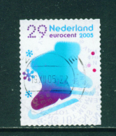 NETHERLANDS - 2005  Christmas  29c  Used As Scan  (2 Of 10) - Used Stamps