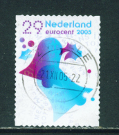 NETHERLANDS - 2005  Christmas  29c  Used As Scan  (4 Of 10) - Used Stamps