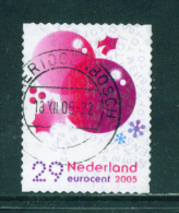 NETHERLANDS - 2005  Christmas  29c  Used As Scan  (5 Of 10) - Gebruikt
