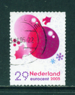 NETHERLANDS - 2005  Christmas  29c  Used As Scan  (5 Of 10) - Usati