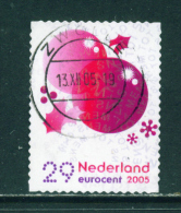 NETHERLANDS - 2005  Christmas  29c  Used As Scan  (5 Of 10) - Usati