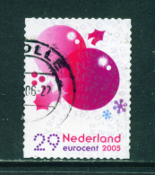 NETHERLANDS - 2005  Christmas  29c  Used As Scan  (5 Of 10) - Gebruikt