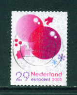 NETHERLANDS - 2005  Christmas  29c  Used As Scan  (5 Of 10) - Usati