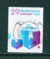 NETHERLANDS - 2005  Christmas  29c  Used As Scan  (10 Of 10) - Gebruikt