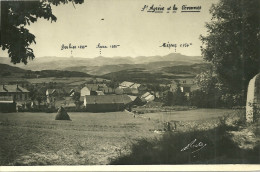 07 SAINT AGREVE VUE GENERALE CEVENNES ROCHE ARDECHE - Saint Agrève