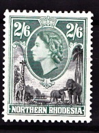 Northern Rhodesia, 1953,  SG 71, Mint Hinged - Northern Rhodesia (...-1963)