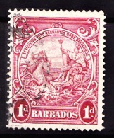 Barbados, 1938,  SG 249a, Used (Perf: 14) - Barbades (...-1966)