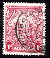 Barbados, 1938,  SG 249a, Used (Perf: 14) - Barbados (...-1966)