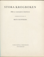 Mats REHNBERG - Stora Krogboken - Bilder Ur Restaurantglivets Kulturhistoria - Skandinavische Sprachen