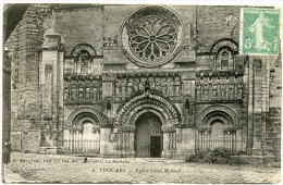 Thouars - L'église Saint Médard - Thouars