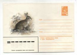 ENTIER POSTAL RUSSIE LAPIN - Lapins