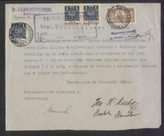 POLAND 1934 POWER OF ATTORNEY WITH 50GR COURT JUDICIAL REVENUE BF#17 & 3 X 1ZL GENERAL DUTY REVENUE BF#106 - Fiscaux