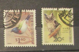 Hong Kong 2006 Birds 20c 1.40$ - Used Stamps