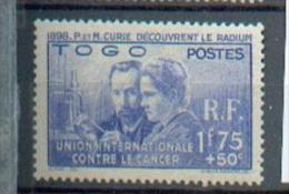 TOGO 370 - YT 171 * - Unused Stamps