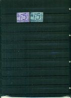 TURQUIE  10 COLLABORATION TURCO-AMERICAINE  2 VAL NEUFS - Unused Stamps