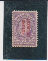 US United States  Scott # RC12 Used Catalogue $3.50 - Fiscale Zegels