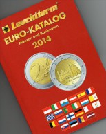 EURO-Katalog Deutschland 2014 Neu 10€ Münzen Für Numis-Briefe/ Numisblätter Aktulle Auflage Mit Banknoten Aller €-Länder - Andere & Zonder Classificatie