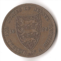 JERSEY  1/12 SHILLING 1923 - Jersey