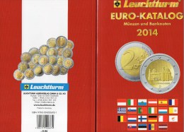 EURO-catalogue Germany/€-country 2014 New 10€ Coins Für Numis-Briefe/Numisblätter Aktulle Auflage+Banknoten Der €-Länder - Libros & Catálogos