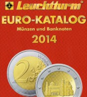 EURO Katalog Deutschland 2014 Für Münzen Numisblätter Numis-Briefe Neu 10€ Mit €-Banknoten Coins Catalogue Of EUROPA - Otros & Sin Clasificación