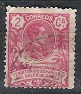 Guinea U 060 (o) Alfonso XIII. 1909 - Guinea Española