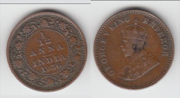 **** BRITISH INDIA - INDES ANGLAISES - 1/12 ANNA 1936 GEORGE V **** ACHAT IMMEDIAT !!! - Colonie