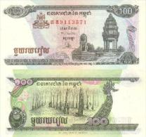 Billet De CAMBODGE De 100 Riels   Pick 41a. - Cambodia