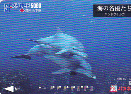 JAPON / TITRE DE TRANSPORT TOKYO / - Dauphins