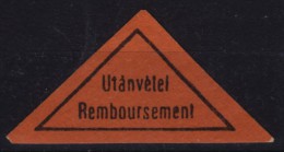 Postal LABEL / Remboursement - Vignette Label - 1950´s Hungary, Ungarn, Hongrie - Viñetas De Franqueo [ATM]