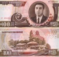 Billet De COREE Du NORD De 100 Won   Pick 43. - Corea Del Norte