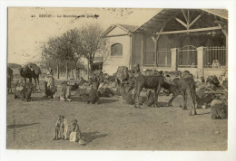 SETIF. - Le Marché Aux Grains. - Setif