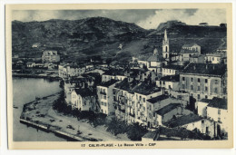 CALVI-PLAGE. - La Basse Ville - Calvi