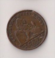 BELGIQUE - LEOPOLD II - 2 Centimes - 1902 (Légendes En Flamand). - 2 Cents