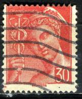 FRANCE 412°  0,30f  Rouge Type Mercure (10% De La Cote + 0,15€) - 1938-42 Mercure