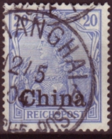 Chine - China / Y&T No 12 Mi Nr 18 / Shanghai 12.05.1904 - China (oficinas)