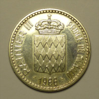Monaco ESSAI  Argent / SILVER 10 Francs 1966 # 1 - Uncirculated