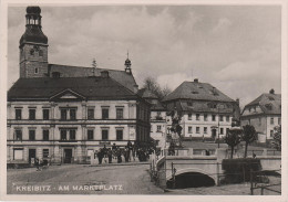 Leonar Foto Kreibitz Chribska Marktplatz Kirche Böhmische Schweiz A Schönlinde Böhmisch Kamnitz Georgenthal Daubitz Khaa - Sudeten