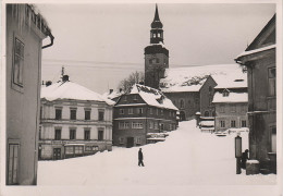 Leonar Foto Kreibitz Chribska Marktplatz Kirche Böhmische Schweiz A Schönlinde Böhmisch Kamnitz Georgenthal Daubitz Khaa - Sudeten