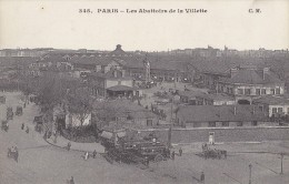 PARIS - Les Abattoirs De La Villette - Distrito: 19