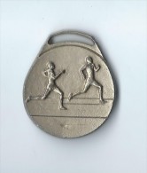 Médaille Sportive / Course à Pied / Années Soixante        SPO56 - Athletics