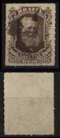 Brazil 1877 Dom Pedro 260R Mi# 44 Used - Used Stamps